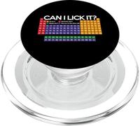 Can I Lick It Tableau périodique Drôle Science Chimie Blague PopSockets PopGrip pour MagSafe