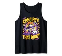Can I Pet That Dog?! Funny DJ Skeleton Halloween Bootleg Débardeur