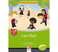 Can I Play ? - Young Reader Level A with Audio CD