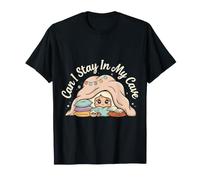 Can I Stay in My Cave Introverti Casanier Social - T-Shirt