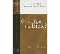 Can I Trust the Bible?