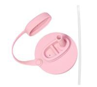 Can Lids Soda, Silicone Soda Can Cover with Straw, Reusable Topper Set