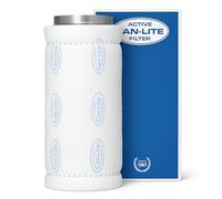 Can-Lite Filtre à charbon actif Grow 600 m³ - Pour ventilation intérieure - Filtre anti-odeurs