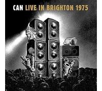 Can - Live In Brighton 1975 [Vinyl] Colored Vinyl, Gold, Ltd Ed