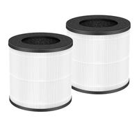 Can-Meageren Filtre HEPA H13 de rechange compatible avec LEVOIT Vital 200S Air Puri-Fier, filtre à charbon actif 3 en 1 haute efficacité, Vital 200S-RF (1 paquet version pour animal de compagnie)