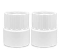 Can-Meageren Lot de 2 filtres HEPA H13 de rechange pour purificateur d'air LEVOIT Core 600S, charbon actif 3 en 1 haute efficacité, Core 600S-RF-PA
