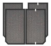Can-Meageren Lot de 4 filtres à charbon haute efficacité compatibles avec AD5000/AD5500 Compatible avec les deux modèles