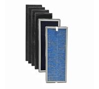 CAN-MEAGEREN MS18 Filtre HEPA de rechange H13 compatible avec Membrane Solutions MS18 Purificateur d'air 2 HEPA + 4 pré-filtres