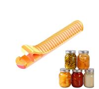Can Opener, Tin Opening Tool, 12cm/4.72 Inches Manual Handheld Openers, Easy Grip Handle, Compact Size, Home Kitchen Camping Restaurant Dorm Use 3D Printing with Limited Hand Strength