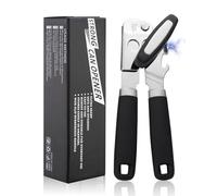 CAN OPENERS - APPAGE EN APPENTERIE EN SOLLES INSIGHTERIO | Outil d'ouverture de pot magnétique avec poignée non glissée, retrait du couvercle à lame tranchante pour comptoir de cuisine, fo