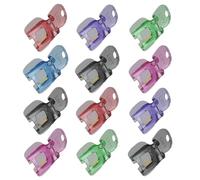CAN OUVERNE - 12 PCS OPP COLORFUL TAB SEULTS | L'outil d'ouverture du traction de l'anneau peut-être | Ouvre-onglets résistants à la poussière | Tirez une aide pour le Soda, la bière, les boissons