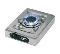 CAN - Plaque de cuisson gaz INOX - 1 feu - Réchaud