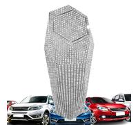Can - Porte-poubelle en strass, organisateur de voiture bling | Accessoire de poubelle scintillant, réutilisable avec couvercle supérieur pour SUV, camion, intérieur