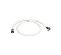 CAN-SB Tuyau d'acheminement blanc pour pommeau de douche de 2,5 m 1/2"-1/2" NI2475