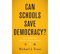 Can Schools Save Democracy?
