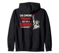 Can Someone Please Just Put A Woman in Charge Sweat à Capuche