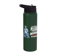 Can Someone Please Put a Woman in Charge 4th July Feminist Stainless Steel Insulated Water Bottle