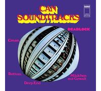CAN - SOUNDTRACKS (REMASTERED) CD NEUF
