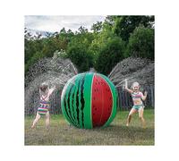(Can spray water)Funny Inflatable Spray Water Ball Children's Summer Outdoor Swimming Beach Pool Play The Lawn Balls Playing Smash It Toys