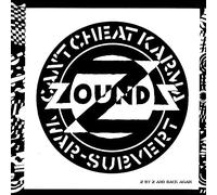Zounds – Cant Cheat Karma / War / Subvert – Vinyle LP