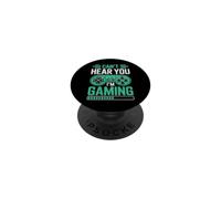 Can’t Hear You I’m Gaming for Video Game Lovers Funny Gamers PopSockets PopGrip Adhésif