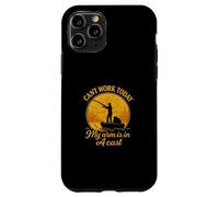 Can’t Work Today My Arm is in A Cast Funny Fishing Coque pour iPhone 11 Pro