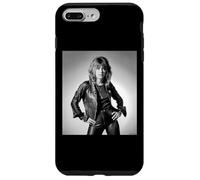 Can The Can Singer Suzi Quatro par Allan Ballard Coque pour iPhone 7 Plus/8 Plus