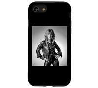 Can The Can Singer Suzi Quatro par Allan Ballard Coque pour iPhone SE (2020) / 7/8