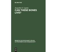 Can These Bones Live?