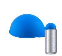 Can Toppers For Soda - 7.5x6x3cm Silicone Spill-Proof Beverage Can Covers | Reusable Soda Cansss Lids & Insulators For Beer, Energy Drinks, Party, Home, Travel