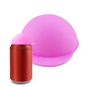 Can Toppers For Soda - 7.5x6x3cm Silicone Spill-Proof Beverage Can Covers | Reusable Soda Cansss Lids & Insulators For Beer, Energy Drinks, Party, Home, Travel