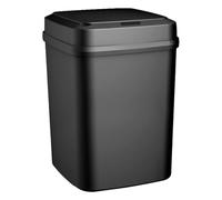 Can Trash sans contact - Capteur automatique de déchets | Électrique avec membre, Bin Kitchen Trashcan Smart Wastebasket 13L For Living Room Bedroom Bathroom Bathroom