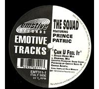 Can u feel it (feat. Prince Patric) / Vinyl Maxi Single [Vinyl 12'']