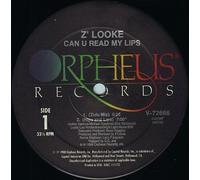 Can U Read My Lips (Re-mixes January '89)