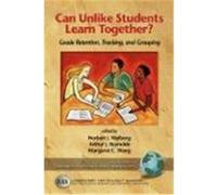 Can Unlike Students Learn Together?, Research in Educational Productivity Herbert J. Walberg (Auteur)
