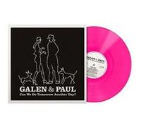 Galen Ayers & Paul Simonon – Can We Do Tomorrow Another Day – Vinyle rose – Édition limitée (Import)