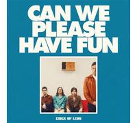Kings Of Leon – Can We Please Have Fun – Vinyle coloré rouge – Édition limitée (exclusivité indie)