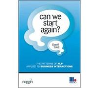 Can We Start Again Daryll Scott, John Grinder (Auteur)