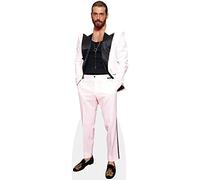 Can Yaman (White Suit) Silhouette en carton Grandeur Nature