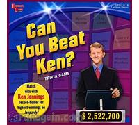 Can You Beat Ken? Board Game