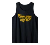 Can You Dig It? Vintage 70S 80S Débardeur