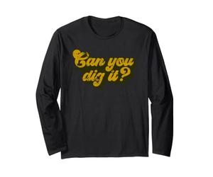 Can You Dig It? Vintage 70S 80S Manche Longue