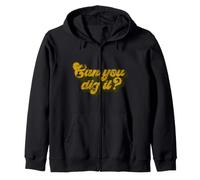 Can You Dig It? Vintage 70S 80S Sweat à Capuche