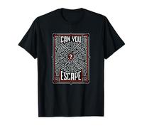 Can You Escape Labyrinthe Escape Room Game T-Shirt