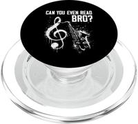 Can You Even Read Bro - Partitions humoristiques - Notes de musique humoristiques PopSockets PopGrip pour MagSafe