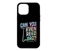 Can You Even Reed Bro Jeu de Mots pour Clarinette Basse Coque pour iPhone 12 Pro Max