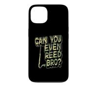 Can You Even Reed Bro Jeu de Mots pour Clarinette Basse Coque pour iPhone 13
