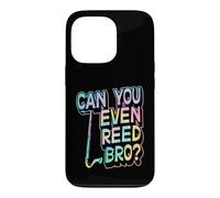Can You Even Reed Bro Jeu de Mots pour Clarinette Basse Coque pour iPhone 13 Pro