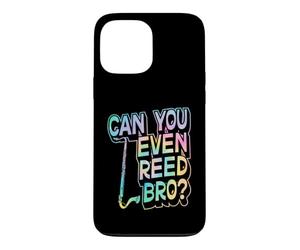 Can You Even Reed Bro Jeu de Mots pour Clarinette Basse Coque pour iPhone 13 Pro Max
