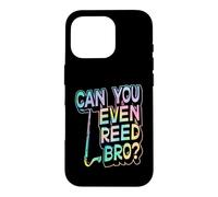 Can You Even Reed Bro Jeu de Mots pour Clarinette Basse Coque pour iPhone 16 Pro